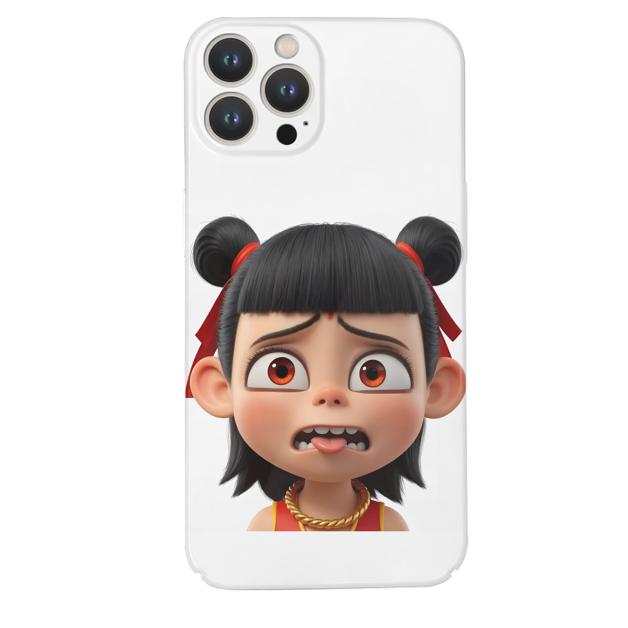 （画像用） Ne Zha 2 ナタ 魔童の大暴れ 【iPhone 14シリーズ対応】ハードケース